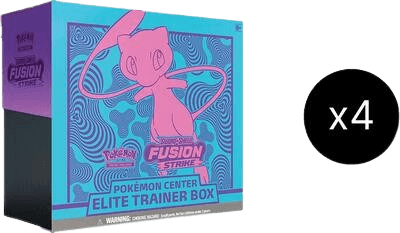 Fusion Strike Elite Trainer Box Case