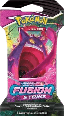 Fusion Strike Sleeved Booster Pack