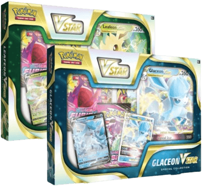 Brilliant Stars Glaceon / Leafeon VSTAR Special Collection (Set of 2)