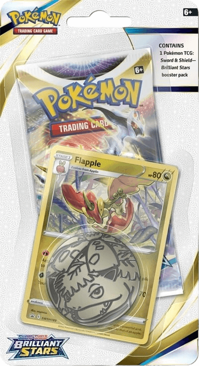 Brilliant Stars Single Pack Blister - Flapple