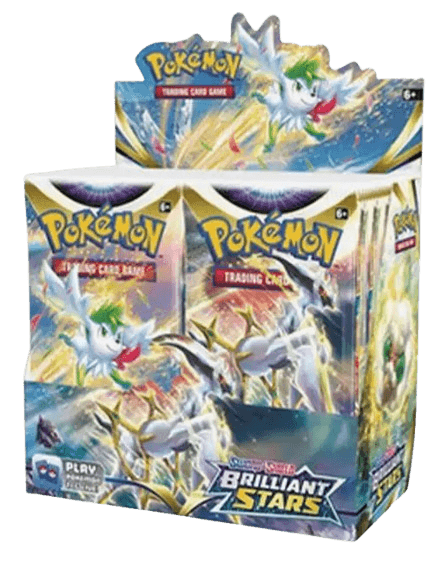 Brilliant Stars Booster Box