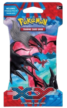 XY Base Set Sleeved Booster Pack