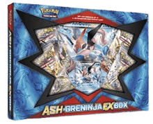 Fates Collide Ash-Greninja EX Box