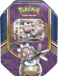 Steam Siege Battle Heart Tin - Magearna EX