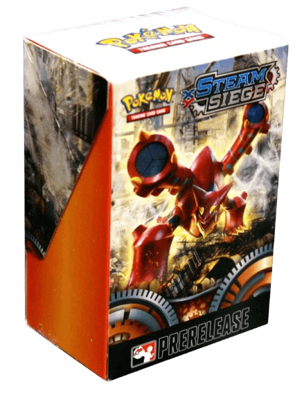 Steam Siege Prerelease Kit