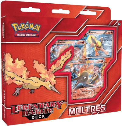 Steam Siege Legendary Battle Decks - Moltres