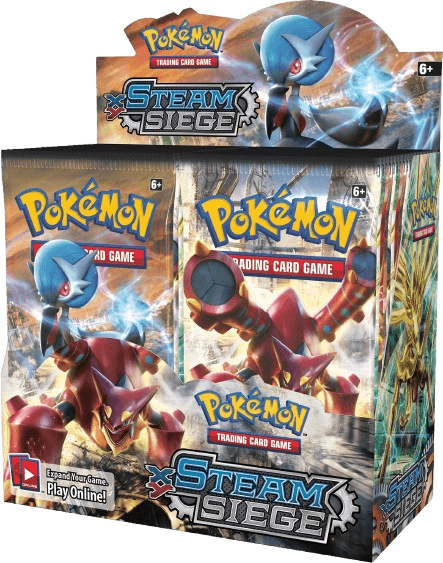 Steam Siege Booster Box