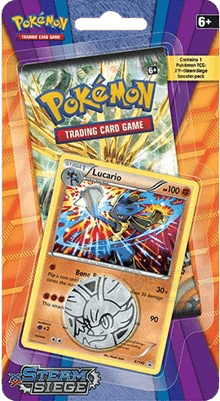 Steam Siege Single Pack Blister - Lucario