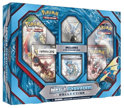 Steam Siege Mega Gyarados Collection Box