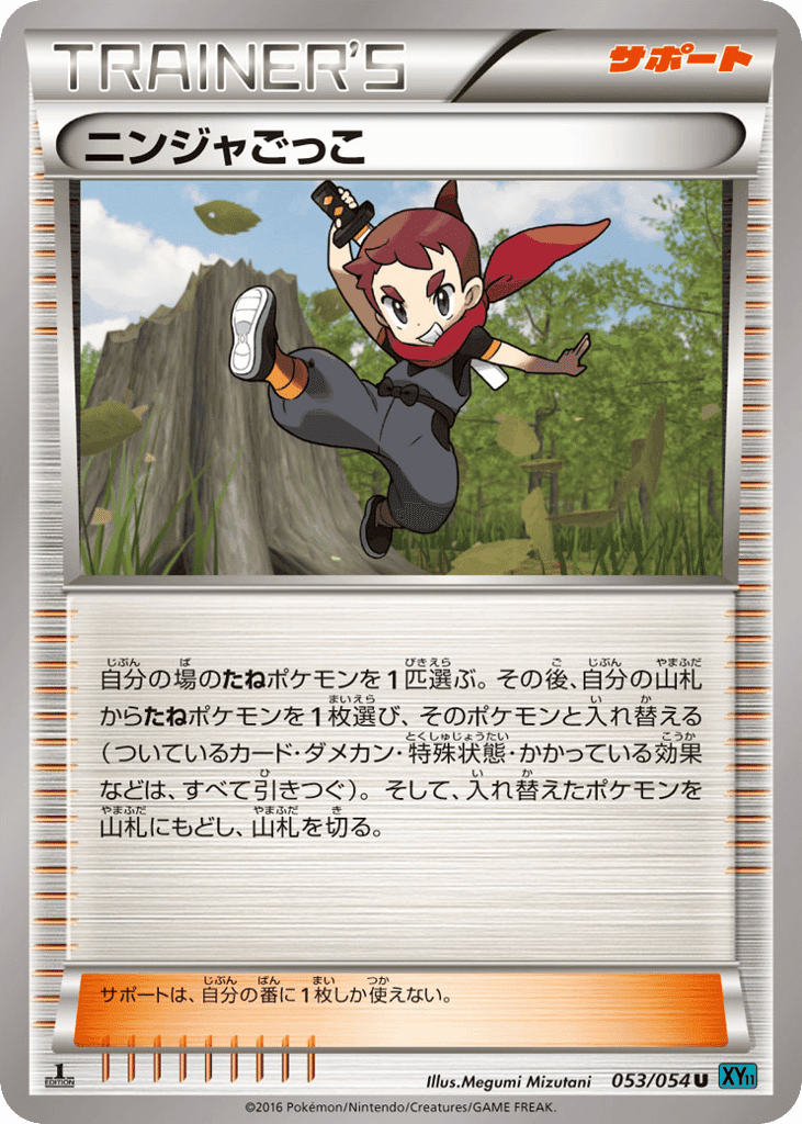Ninja Boy