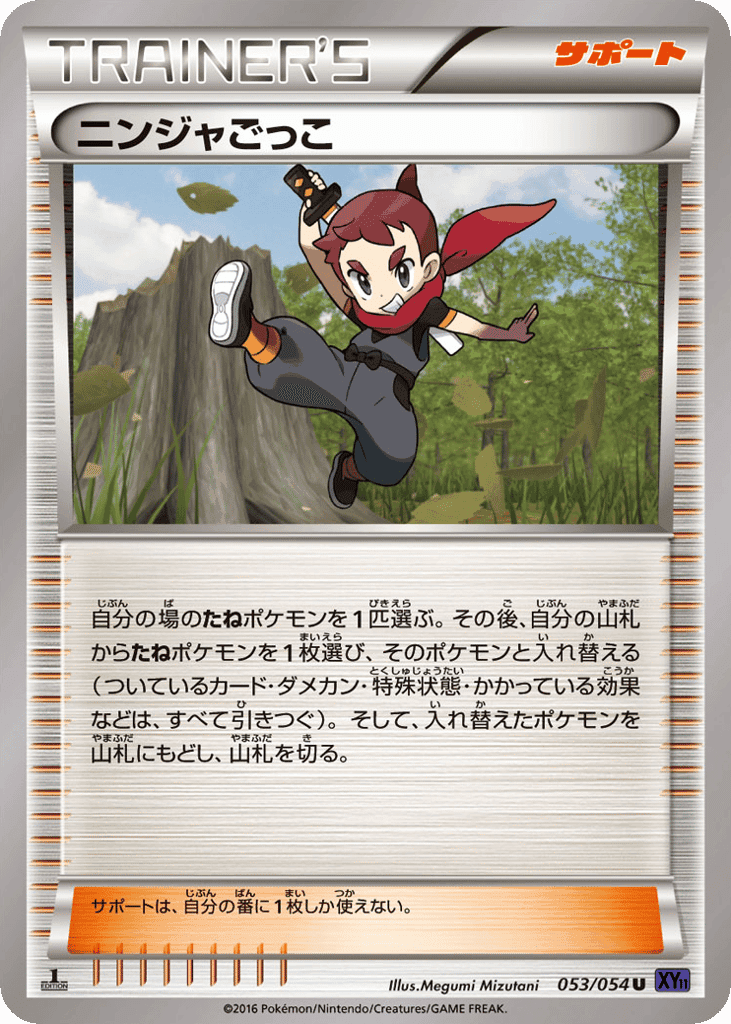 Ninja Boy
