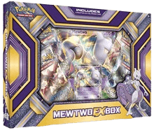 Evolutions Mewtwo EX Box