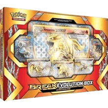 Evolutions BREAK Evolution Box - Arcanine