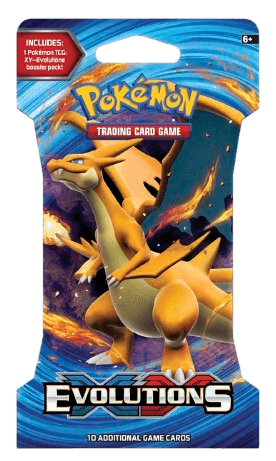 Evolutions Sleeved Booster Pack