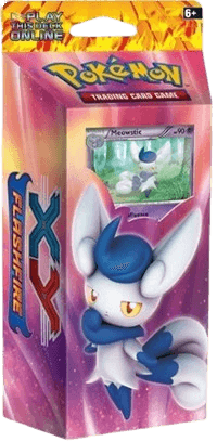 Flashfire Theme Deck - "Mystic Typoon"