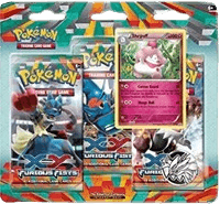 Furious Fists 3-Pack Blister - Slurpuff