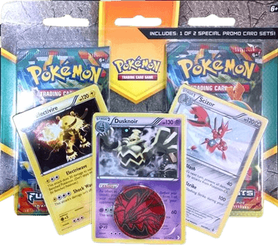 Furious Fists 2-Pack Blister - Dusknoir