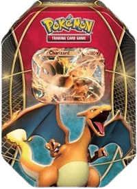 Furious Fists EX Power Trio Tin - Charizard EX