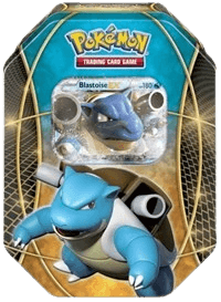 Furious Fists EX Power Trio Tin - Blastoise EX