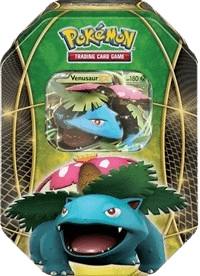 Furious Fists EX Power Trio Tin - Venusaur EX