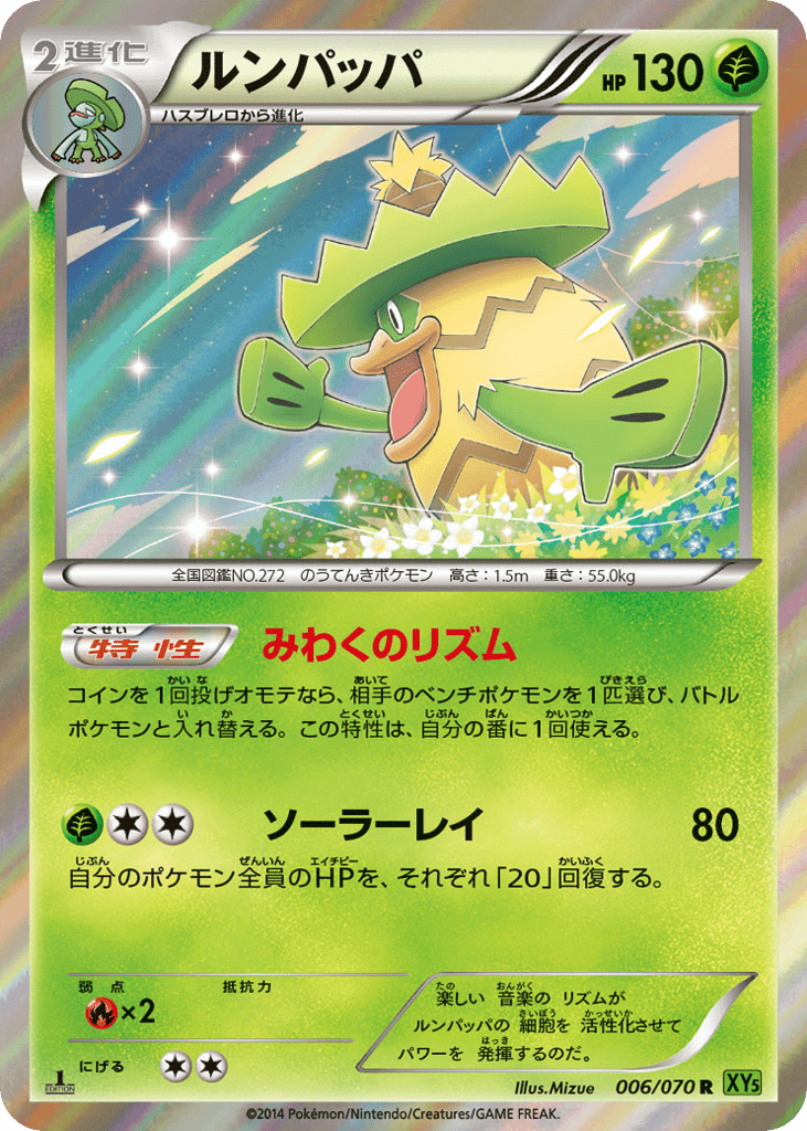 Ludicolo