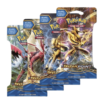 BREAKpoint Sleeved Booster Pack Art Bundle (Set of 4)