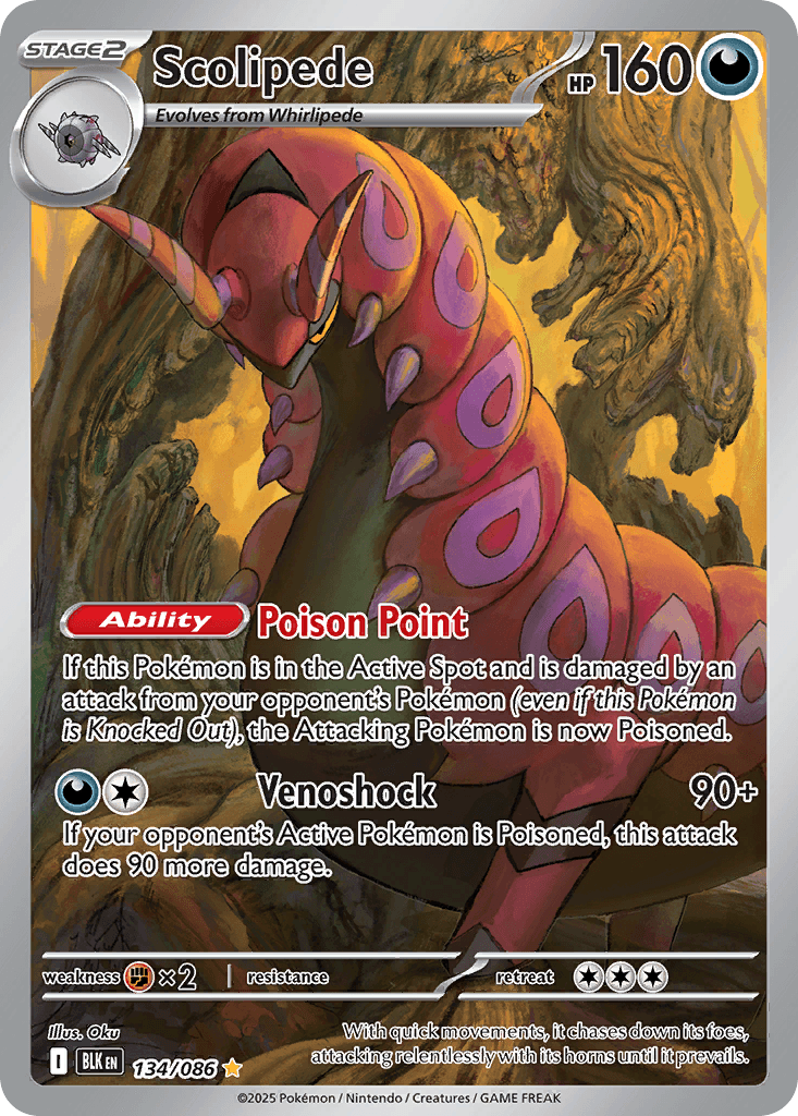 Scolipede