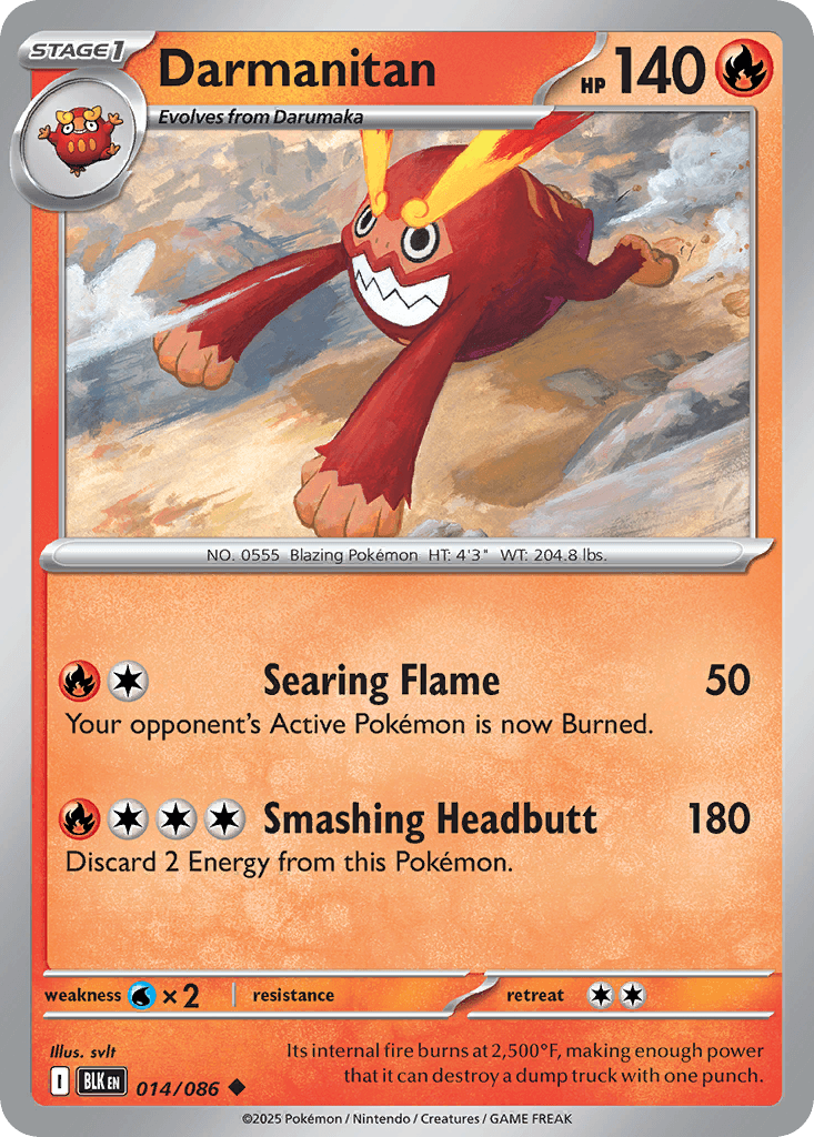 Darmanitan