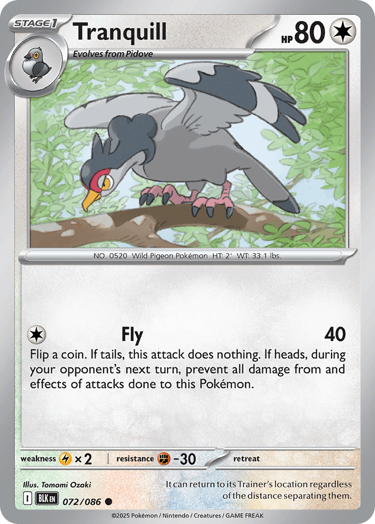 Tranquill