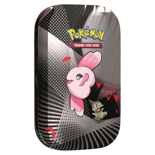Black Bolt Unova Mini Tin - Alomomola & Axew