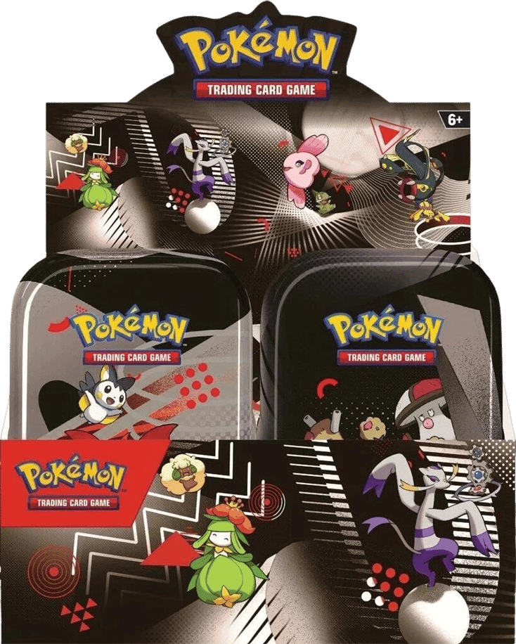 Black Bolt Unova Mini Tin Display