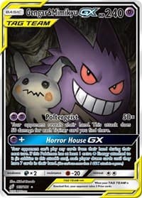 Gengar & Mimikyu GX (Alternate Full Art)